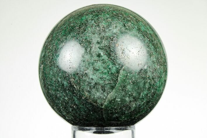 Polished Fuchsite Sphere - Madagascar #196293
